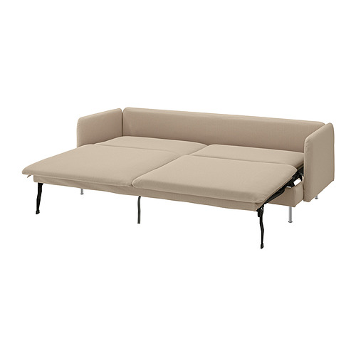 SÖDERHAMN sofa tempat tidur 3 dudukan
