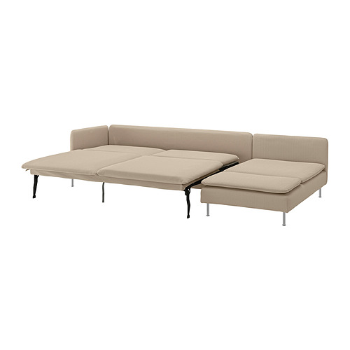 SÖDERHAMN 4-seat sofa-bed