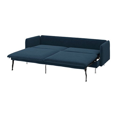 SÖDERHAMN sofa tempat tidur 3 dudukan