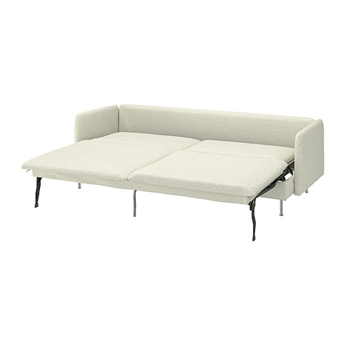 SÖDERHAMN 3-seat sofa-bed