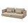SÖDERHAMN sofa tempat tidur 3 dudukan