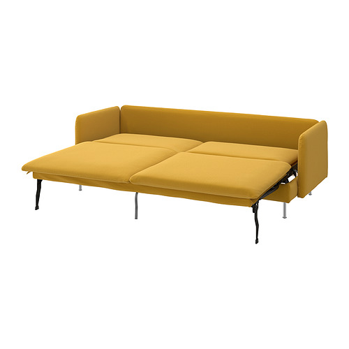 SÖDERHAMN sofa tempat tidur 3 dudukan