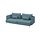 SÖDERHAMN sofa tempat tidur 3 dudukan