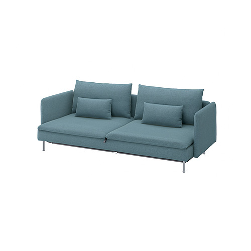 SÖDERHAMN sofa tempat tidur 3 dudukan
