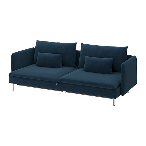 SÖDERHAMN sofa tempat tidur 3 dudukan