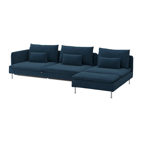 SÖDERHAMN 4-seat sofa-bed