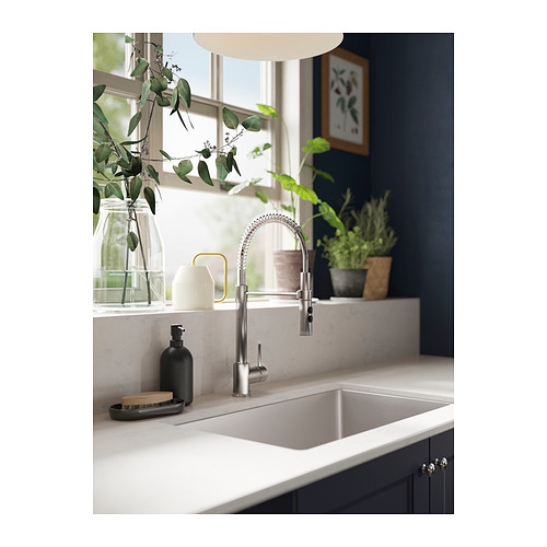 GANSJÖN 3-piece bathroom set