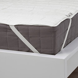 LUDDROS - Mattress protector, 80x200 cm