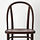 IDANÄS/SKOGSBO - table and 2 chairs, white/dark brown, 51/86x96 cm | IKEA Indonesia - PE900024_S1