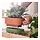 DAKSJUS - self-watering plant pot, terracotta/green, 27x13 cm | IKEA Indonesia - PH196815_S1