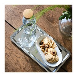 IKEA 365+ - Serving plate, white, 24x13 cm