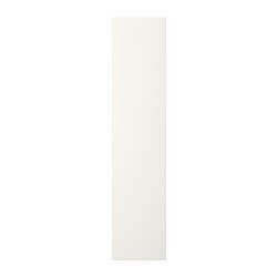 FONNES - Pintu dengan engsel, putih, 40x180 cm