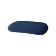 TÖCKENFLY - Sarung untuk bantal ergonomis, biru tua, 29x43 cm