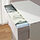 BRUKSVARA - storage unit with 4 boxes, white/light grey, 70x80 cm | IKEA Indonesia - PE900045_S1