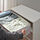 BRUKSVARA - storage unit with 4 boxes, white/light grey, 70x80 cm | IKEA Indonesia - PE900044_S1