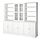 HAVSTA - kombinasi penyimpanan dg pintu kaca, putih, 243x47x212 cm | IKEA Indonesia - PE934571_S1