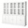 HAVSTA - storage combination w glass-doors, white, 243x47x212 cm | IKEA Indonesia - PE934584_S1