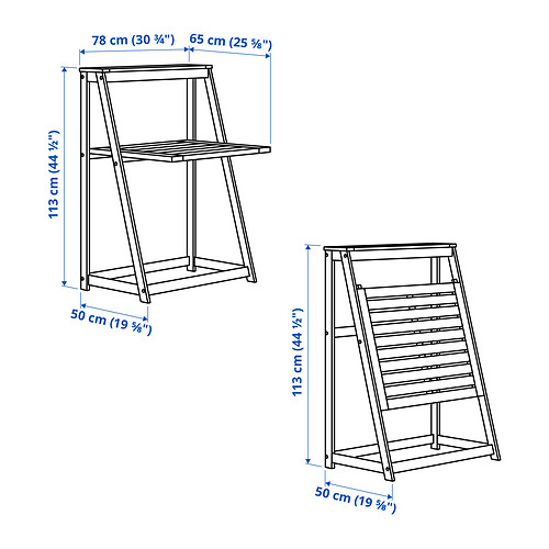 DJUPÖN Measurement Illustration