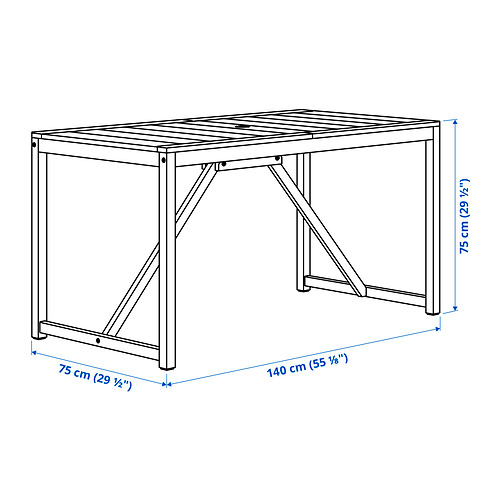 NÄMMARÖ Measurement Illustration