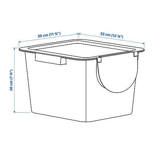 TRÖSKNING Measurement Illustration