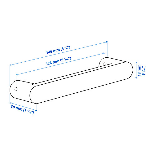 HAMPHULT Measurement Illustration