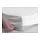 LEN - fitted sheet for cot, white/pink, 60x120 cm | IKEA Indonesia - PE559229_S1