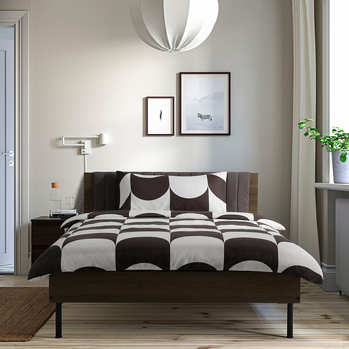 BRUKSVARA rangka tempat tidur