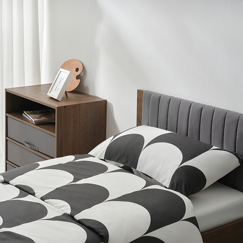 BRUKSVARA rangka tempat tidur