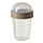 SPLITTERNY - snack container, transparent/light grey-brown, 300 ml | IKEA Indonesia - PE934501_S1