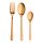 FÖRNUFT - 18-piece cutlery set, rose-gold colour | IKEA Indonesia - PE934506_S1