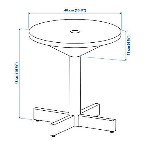 GRIMSARBO Measurement Illustration