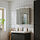 FLASKPOST - LED cabinet/wall lighting, chrome-plated, 82 cm | IKEA Indonesia - PE965343_S1