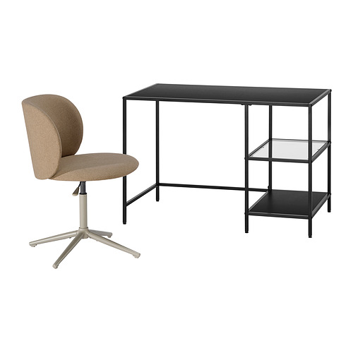 VITTSJÖ/KRYLBO desk and chair