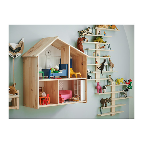 FLISAT rumah boneka/rak dinding