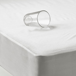 GRUSNARV - Waterproof mattress protector, 90x200 cm