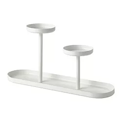 CHILISTRÅN - Stand tanaman, putih, 24 cm