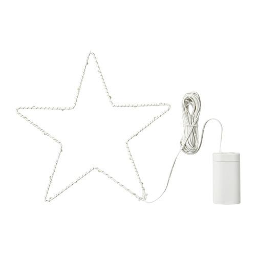 STRÅLA lampu LED dekorasi