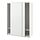 PAX/HASVIK - wardrobe combination, white/white, 150x66x201 cm | IKEA Indonesia - PE900103_S1