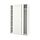 PAX/GRIMO - wardrobe, white/white, 150x66x236 cm | IKEA Indonesia - PE900114_S1