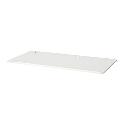 RELATERA - Table top, white, 117x60 cm