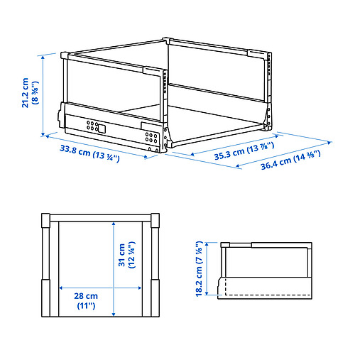 MAXIMERA Measurement Illustration