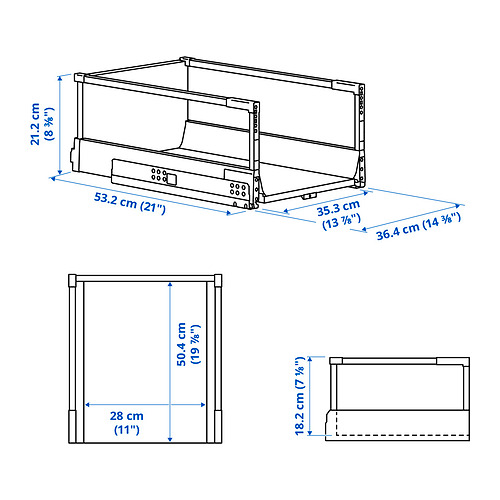MAXIMERA Measurement Illustration
