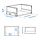 MAXIMERA drawer, high