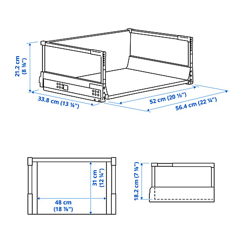 MAXIMERA Measurement Illustration