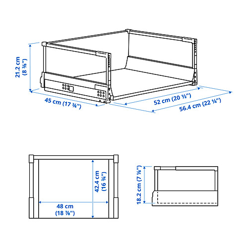 MAXIMERA Measurement Illustration