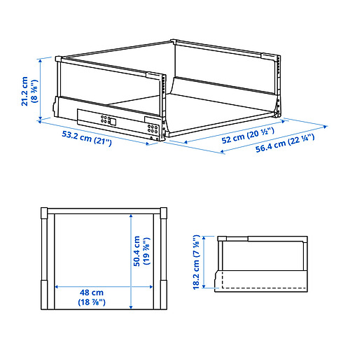 MAXIMERA Measurement Illustration