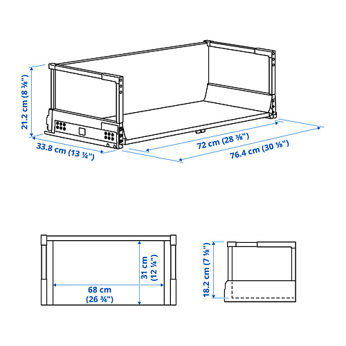 MAXIMERA Measurement Illustration