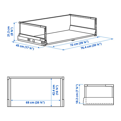 MAXIMERA Measurement Illustration