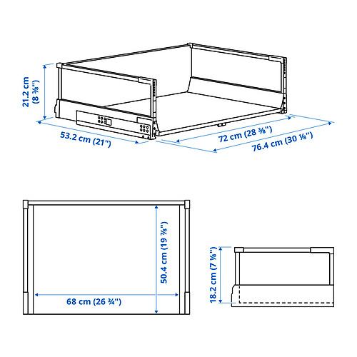 MAXIMERA Measurement Illustration