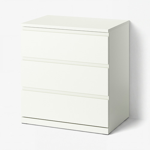 STORKLINTA lemari 3 laci